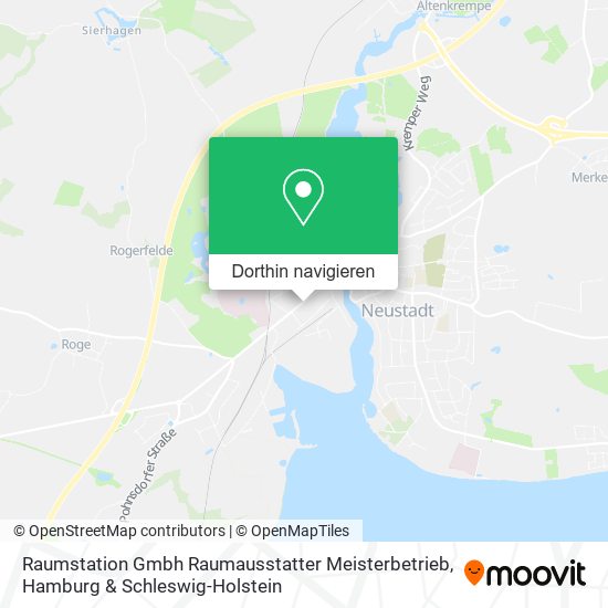 Raumstation Gmbh Raumausstatter Meisterbetrieb Karte