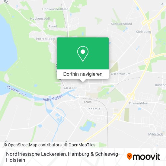 Nordfriesische Leckereien Karte