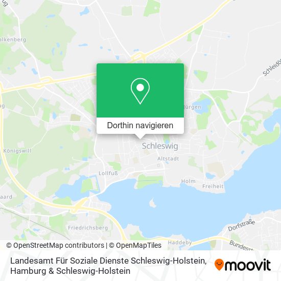 Landesamt Für Soziale Dienste Schleswig-Holstein Karte