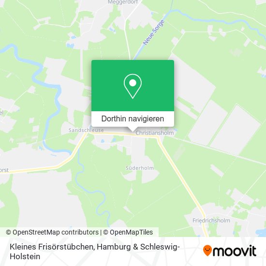 Kleines Frisörstübchen Karte
