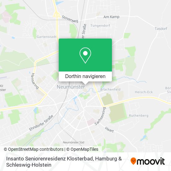 Insanto Seniorenresidenz Klosterbad Karte