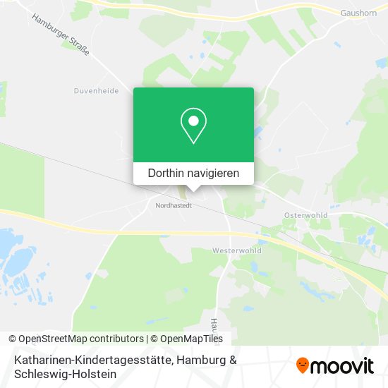 Katharinen-Kindertagesstätte Karte