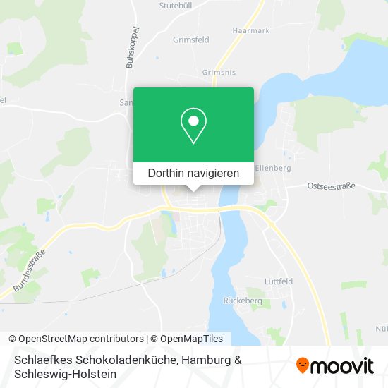 Schlaefkes Schokoladenküche Karte