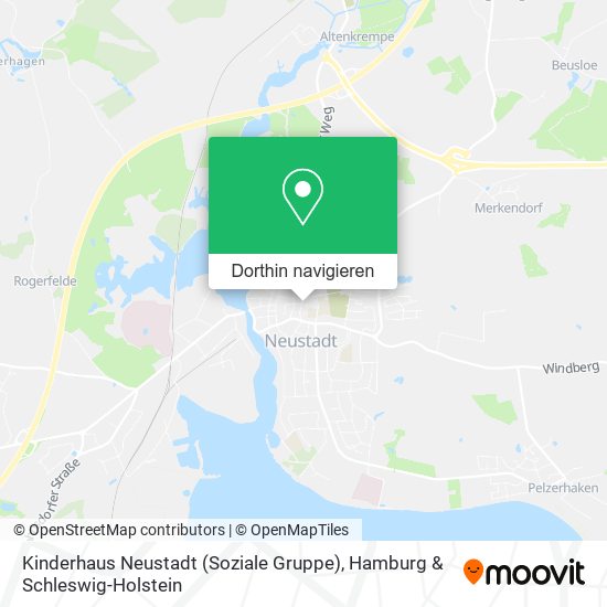 Kinderhaus Neustadt (Soziale Gruppe) Karte