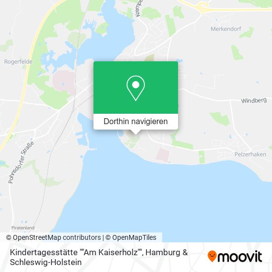 Kindertagesstätte ""Am Kaiserholz"" Karte