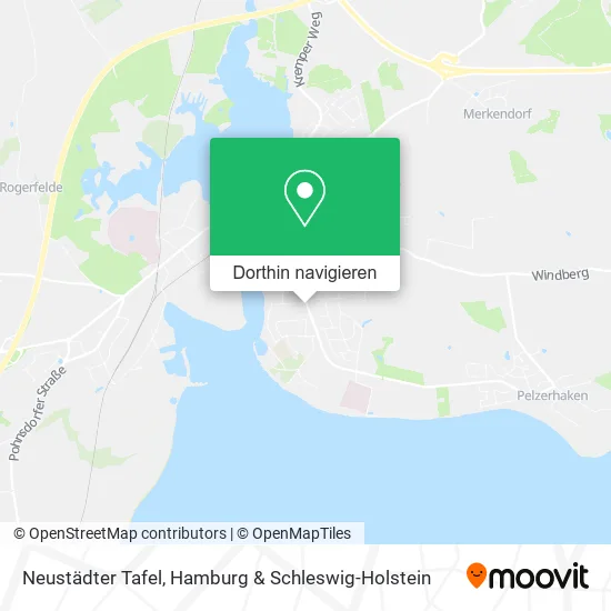 Neustädter Tafel Karte