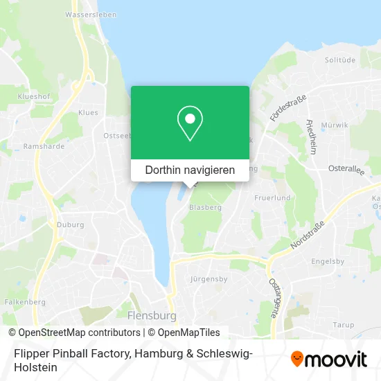 Flipper Pinball Factory Karte