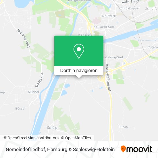 Gemeindefriedhof Karte