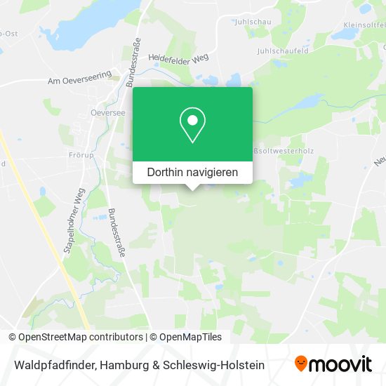 Waldpfadfinder Karte