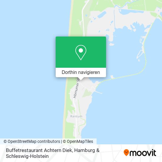 Buffetrestaurant Achtern Diek Karte