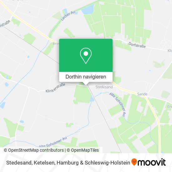 Stedesand, Ketelsen Karte