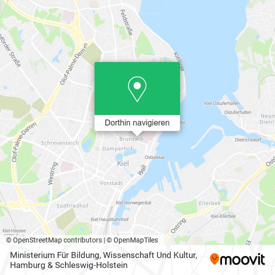 Ministerium Für Bildung, Wissenschaft Und Kultur Karte