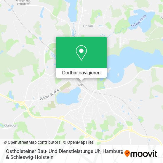 Ostholsteiner Bau- Und Dienstleistungs Uh Karte