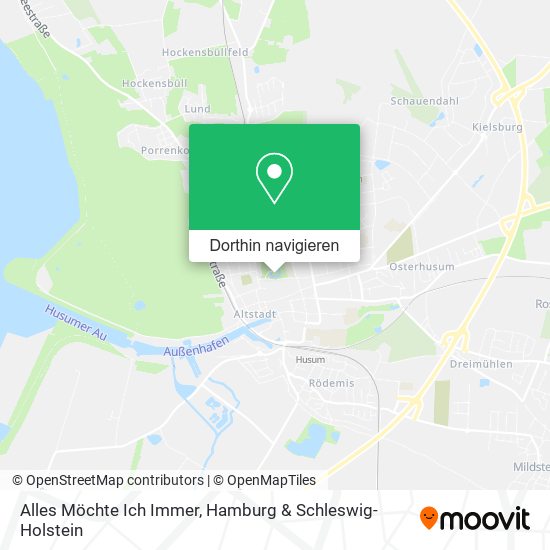 Alles Möchte Ich Immer Karte