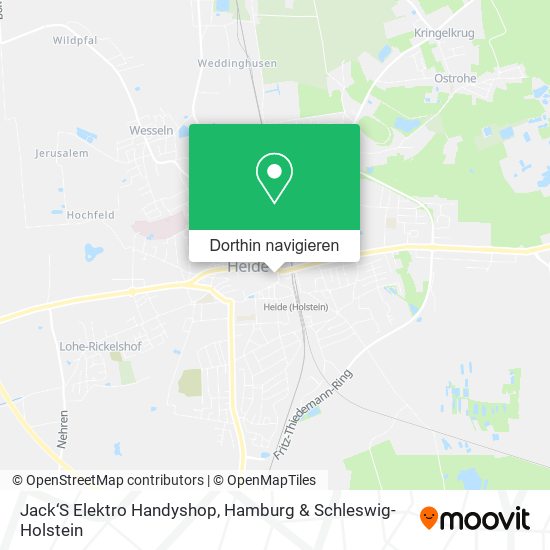 Jack‘S Elektro Handyshop Karte