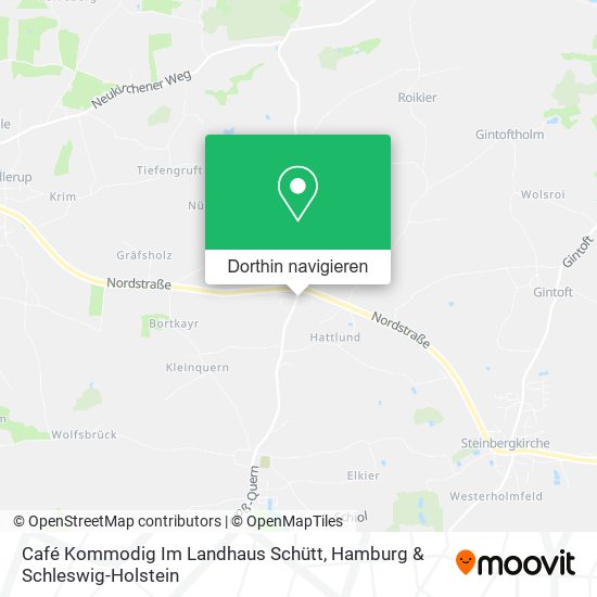 Café Kommodig Im Landhaus Schütt Karte