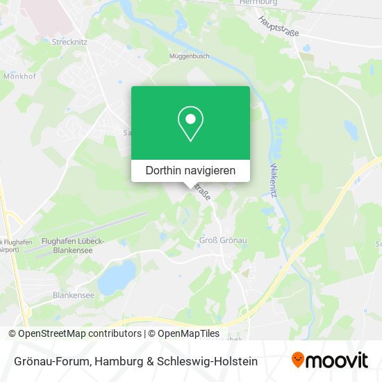 Grönau-Forum Karte