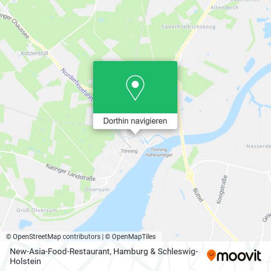 New-Asia-Food-Restaurant Karte