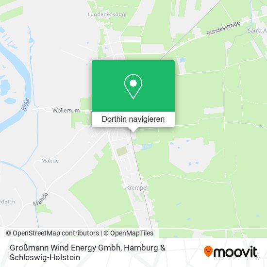 Großmann Wind Energy Gmbh Karte