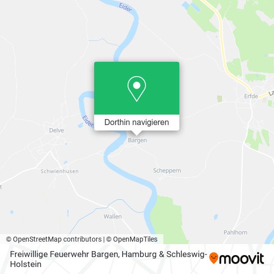 Freiwillige Feuerwehr Bargen Karte