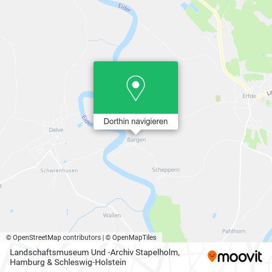 Landschaftsmuseum Und -Archiv Stapelholm Karte