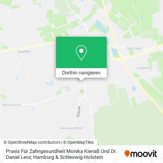 Praxis Für Zahngesundheit Monika Kienaß Und Dr. Daniel Lenz Karte