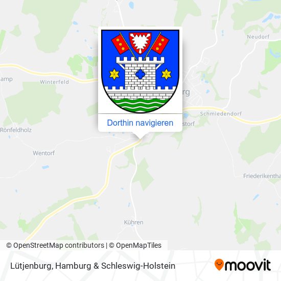 Lütjenburg Karte
