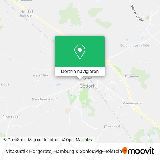 Vitakustik Hörgeräte Karte