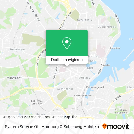 System Service Ott Karte