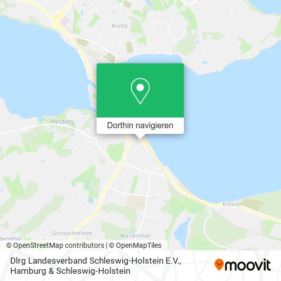 Dlrg Landesverband Schleswig-Holstein E.V. Karte