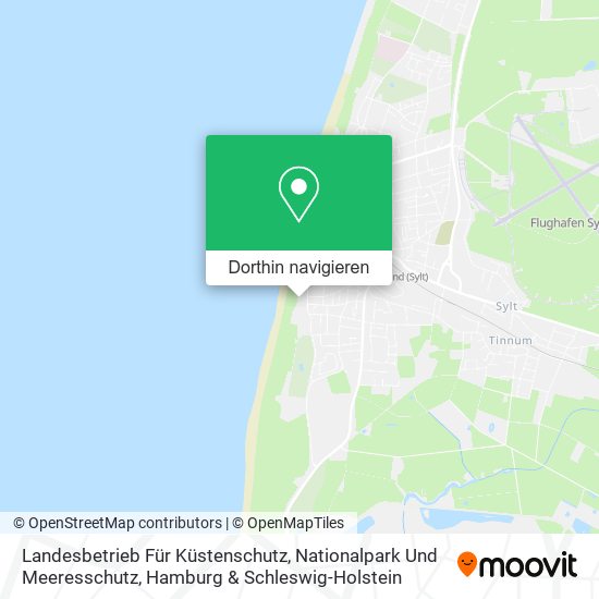 Landesbetrieb Für Küstenschutz, Nationalpark Und Meeresschutz Karte