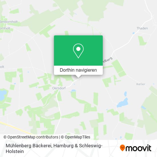 Mühlenberg Bäckerei Karte