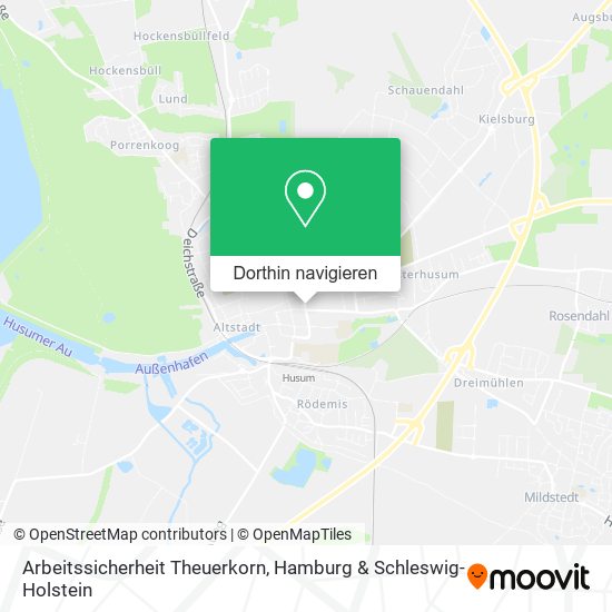 Arbeitssicherheit Theuerkorn Karte