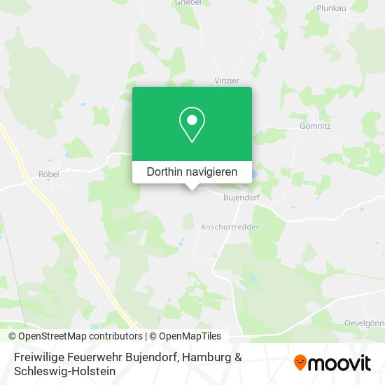 Freiwilige Feuerwehr Bujendorf Karte