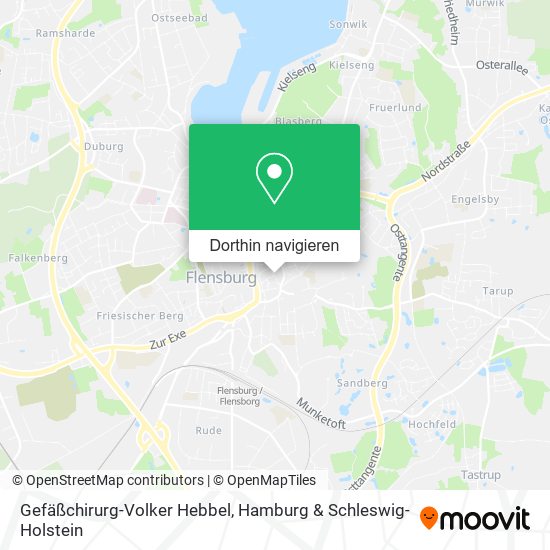 Gefäßchirurg-Volker Hebbel Karte