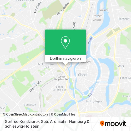 Gertrud Kendziorek Geb. Aronsohn Karte