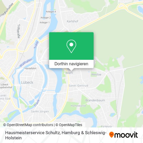 Hausmeisterservice Schultz Karte