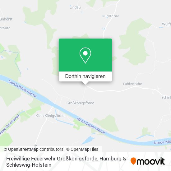 Freiwillige Feuerwehr Großkönigsförde Karte