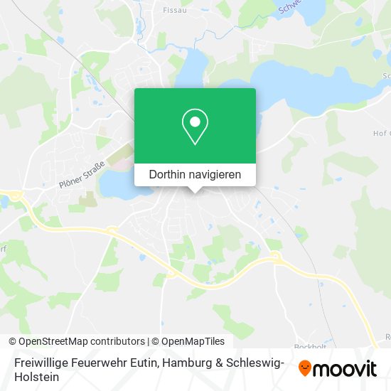 Freiwillige Feuerwehr Eutin Karte