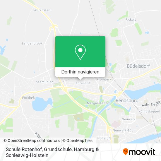 Schule Rotenhof, Grundschule Karte