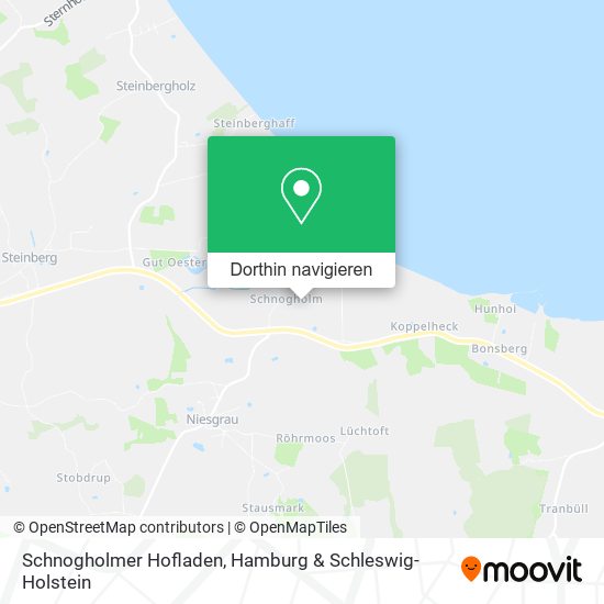 Schnogholmer Hofladen Karte