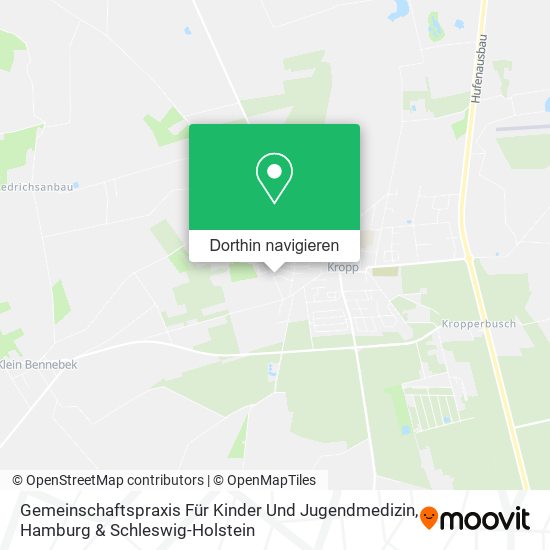Gemeinschaftspraxis Für Kinder Und Jugendmedizin Karte