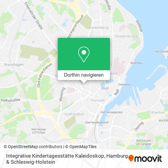 Integrative Kindertagesstätte Kaleidoskop Karte