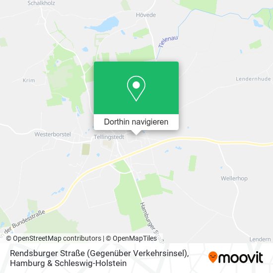 Rendsburger Straße (Gegenüber Verkehrsinsel) Karte
