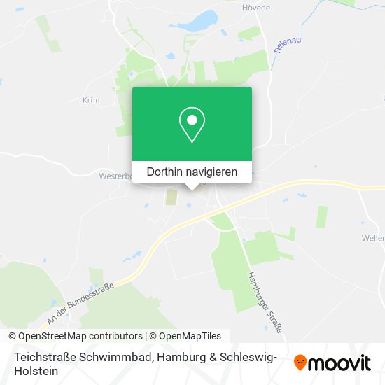 Teichstraße Schwimmbad Karte