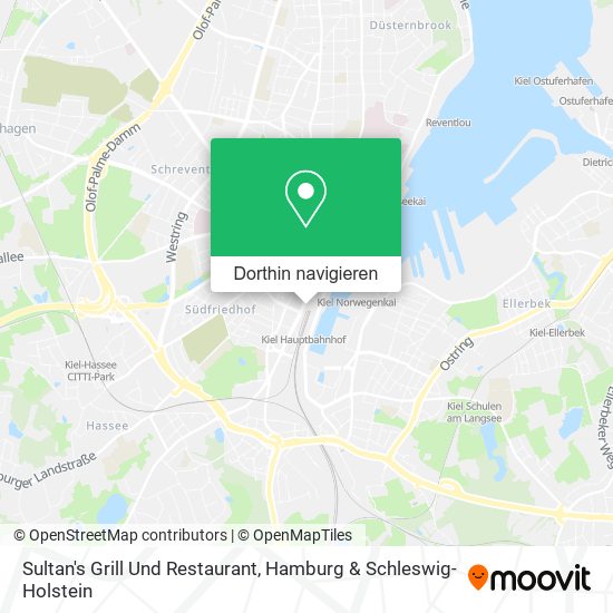 Sultan's Grill Und Restaurant Karte
