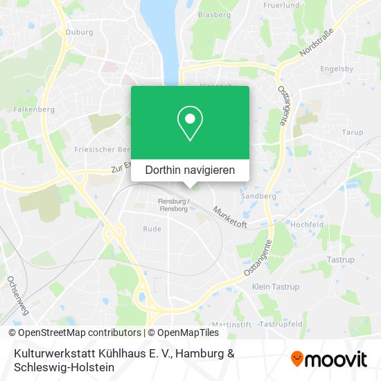 Kulturwerkstatt Kühlhaus E. V. Karte