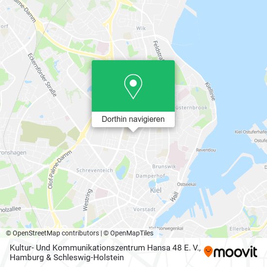 Kultur- Und Kommunikationszentrum Hansa 48 E. V. Karte