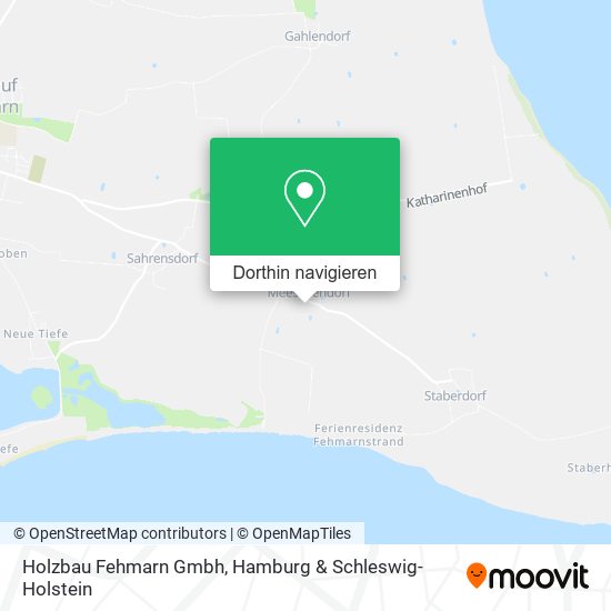 Holzbau Fehmarn Gmbh Karte