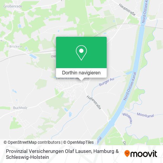 Provinzial Versicherungen Olaf Lausen Karte